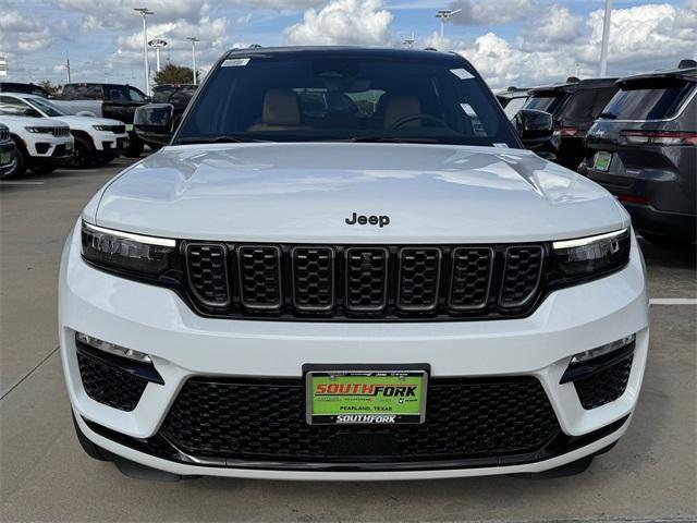 new 2025 Jeep Grand Cherokee car, priced at $56,255