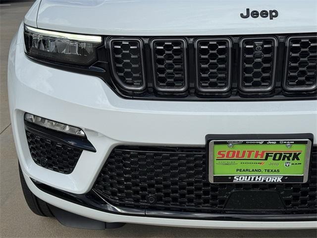 new 2025 Jeep Grand Cherokee car, priced at $56,255