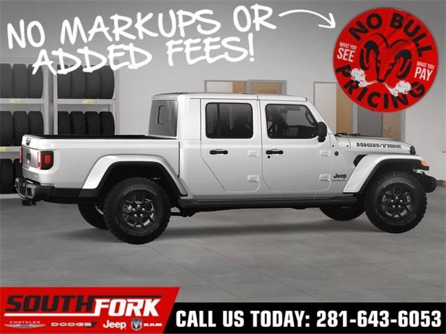 new 2025 Jeep Gladiator car, priced at $44,807