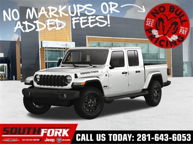 new 2025 Jeep Gladiator car, priced at $44,807
