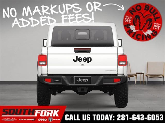 new 2025 Jeep Gladiator car, priced at $44,807