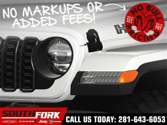 new 2025 Jeep Gladiator car, priced at $44,807
