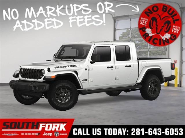 new 2025 Jeep Gladiator car, priced at $44,807