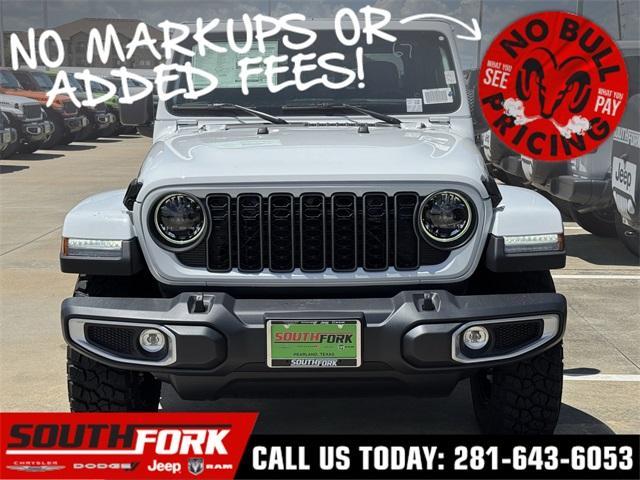 new 2025 Jeep Gladiator car, priced at $44,857