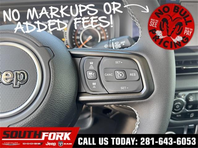 new 2025 Jeep Gladiator car, priced at $44,857