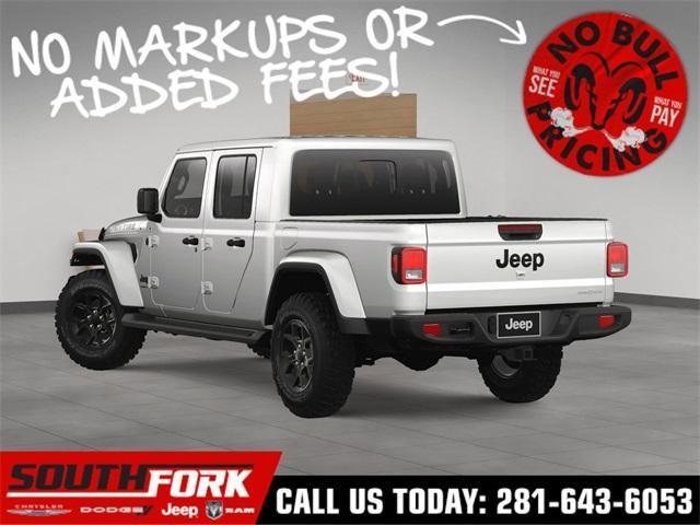 new 2025 Jeep Gladiator car, priced at $44,807