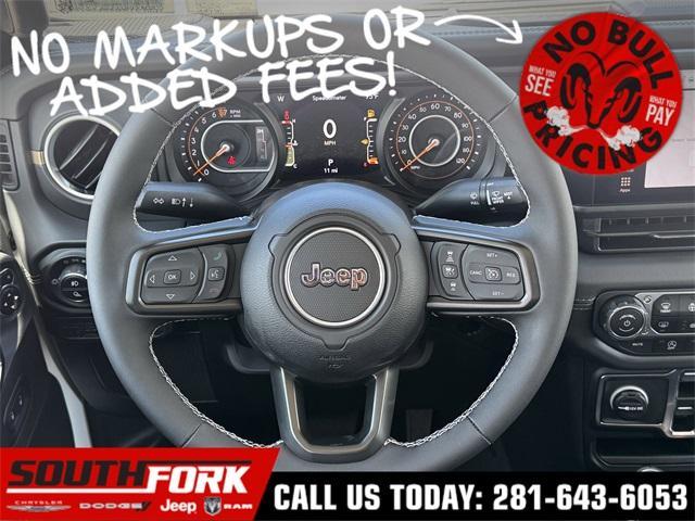 new 2025 Jeep Gladiator car, priced at $44,857