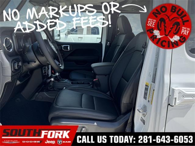 new 2025 Jeep Gladiator car, priced at $44,857