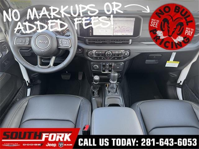new 2025 Jeep Gladiator car, priced at $44,857
