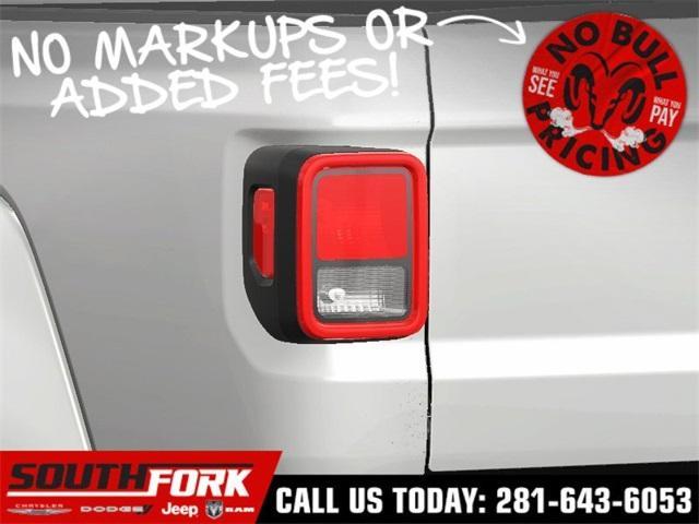 new 2025 Jeep Gladiator car, priced at $44,807