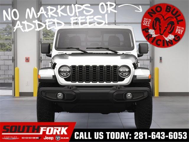 new 2025 Jeep Gladiator car, priced at $44,807