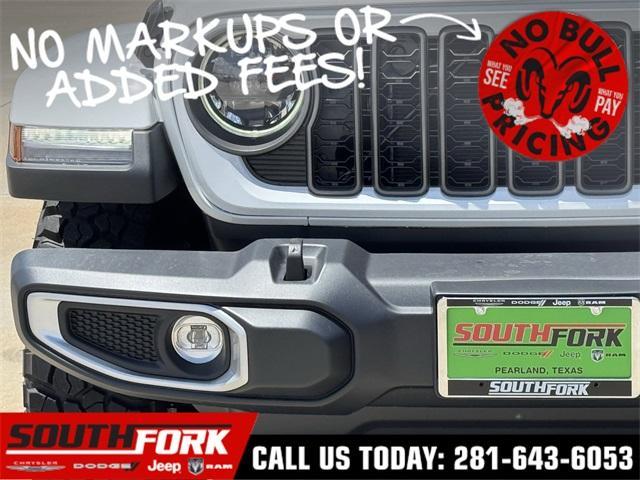 new 2025 Jeep Gladiator car, priced at $44,857