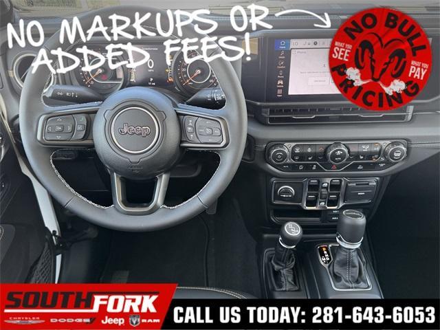 new 2025 Jeep Gladiator car, priced at $44,857