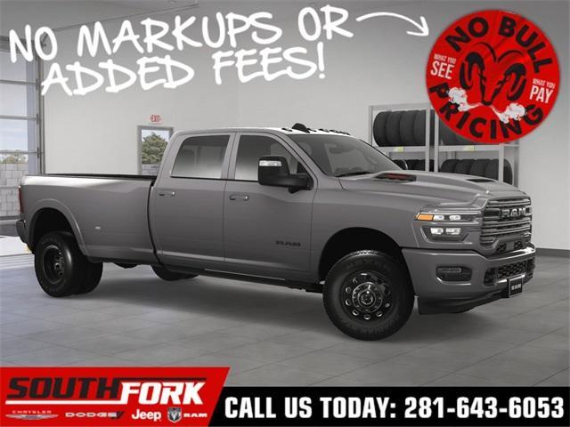 new 2025 Ram 3500 car, priced at $93,055