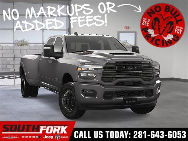 new 2025 Ram 3500 car, priced at $93,055