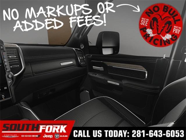 new 2025 Ram 3500 car, priced at $93,055