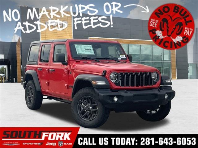 new 2025 Jeep Wrangler car, priced at $42,426