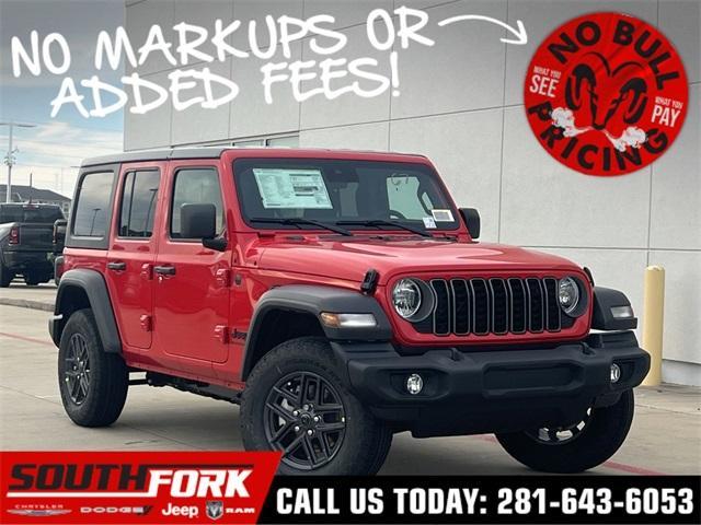 new 2025 Jeep Wrangler car, priced at $42,426