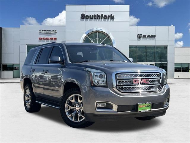 used 2018 GMC Yukon car, priced at $29,397