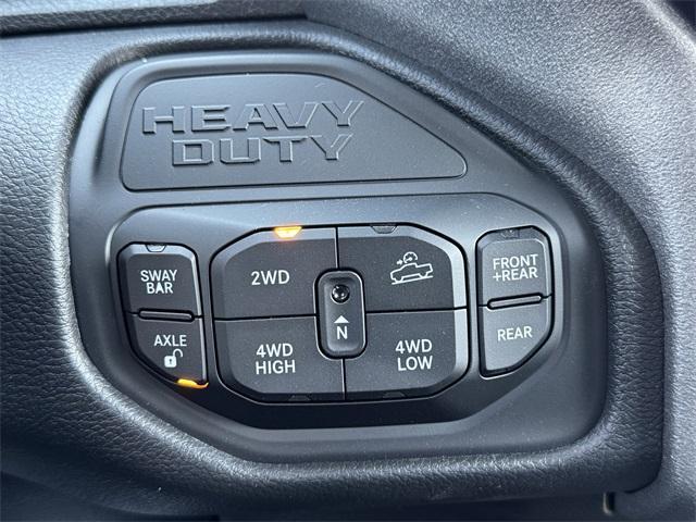 new 2026 Ram 2500 car, priced at $58,753