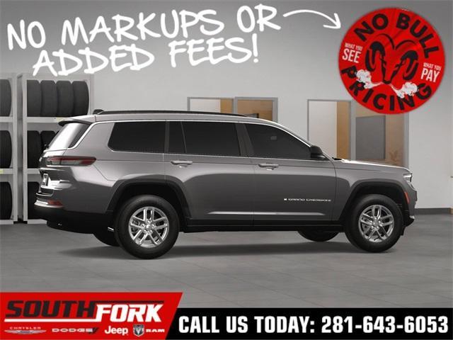 new 2025 Jeep Grand Cherokee L car, priced at $35,428