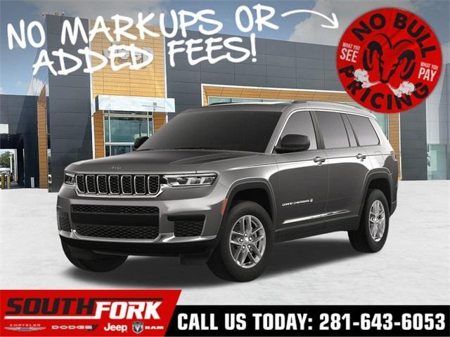 new 2025 Jeep Grand Cherokee L car, priced at $35,928