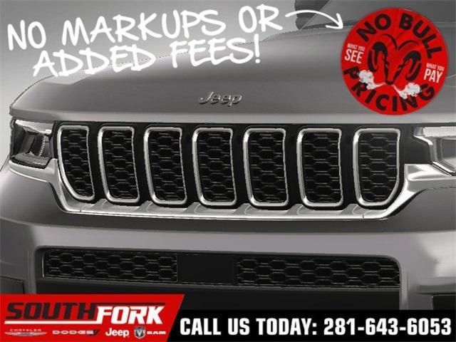 new 2025 Jeep Grand Cherokee L car, priced at $35,428