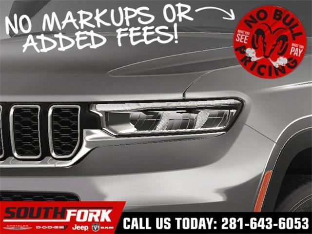 new 2025 Jeep Grand Cherokee L car, priced at $35,428