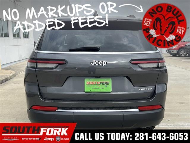 new 2025 Jeep Grand Cherokee L car, priced at $35,228