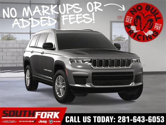 new 2025 Jeep Grand Cherokee L car, priced at $35,428