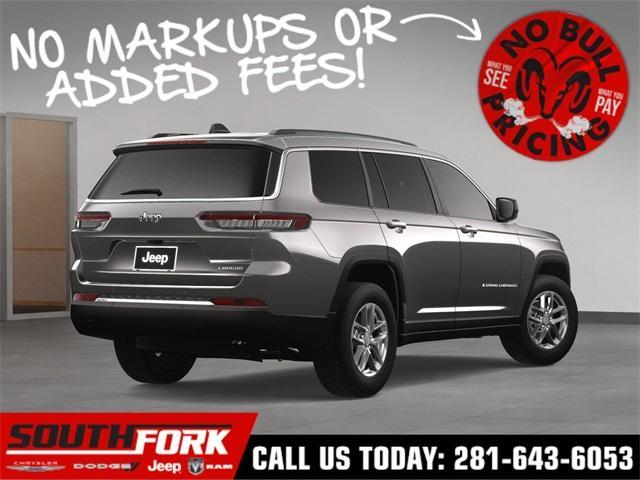 new 2025 Jeep Grand Cherokee L car, priced at $35,428