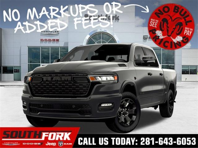 new 2026 Ram 1500 car, priced at $55,939