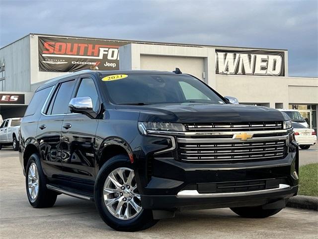 used 2021 Chevrolet Tahoe car, priced at $49,197