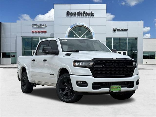new 2025 Ram 1500 car, priced at $48,287