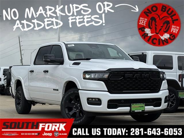 new 2025 Ram 1500 car, priced at $46,669