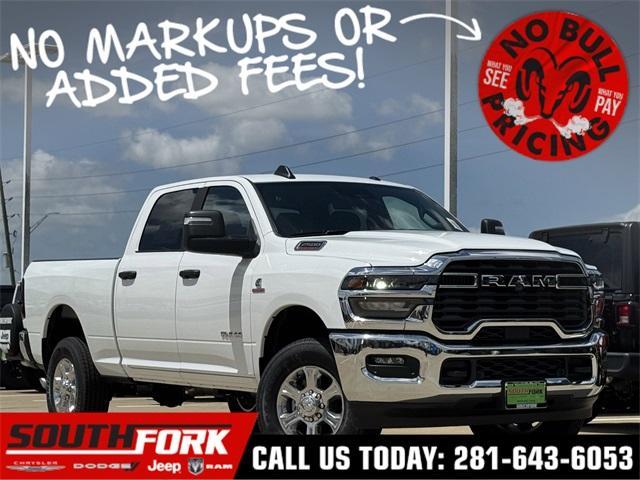 new 2025 Ram 2500 car, priced at $66,920
