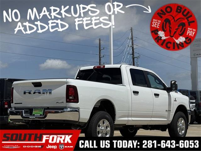new 2025 Ram 2500 car, priced at $66,920