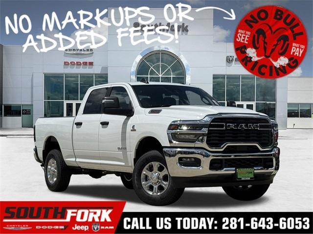 new 2025 Ram 2500 car, priced at $66,920