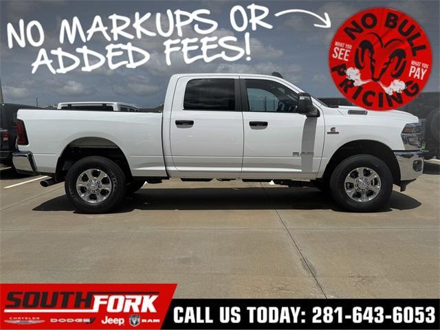 new 2025 Ram 2500 car, priced at $66,920