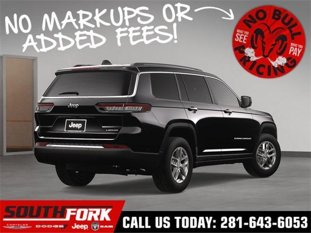 new 2025 Jeep Grand Cherokee L car, priced at $38,125