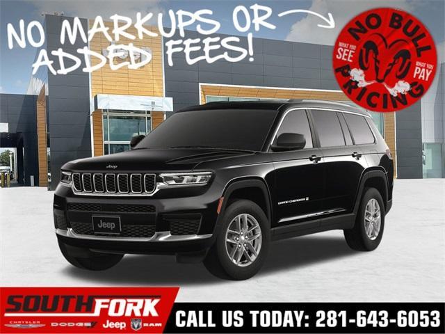 new 2025 Jeep Grand Cherokee L car, priced at $38,125