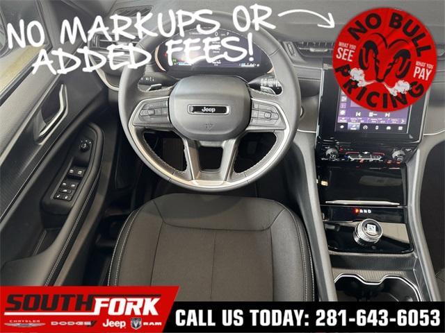 new 2025 Jeep Grand Cherokee L car, priced at $37,975