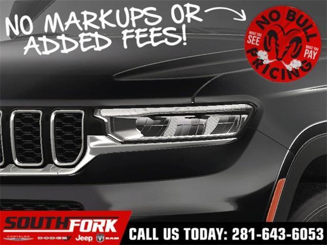 new 2025 Jeep Grand Cherokee L car, priced at $38,125