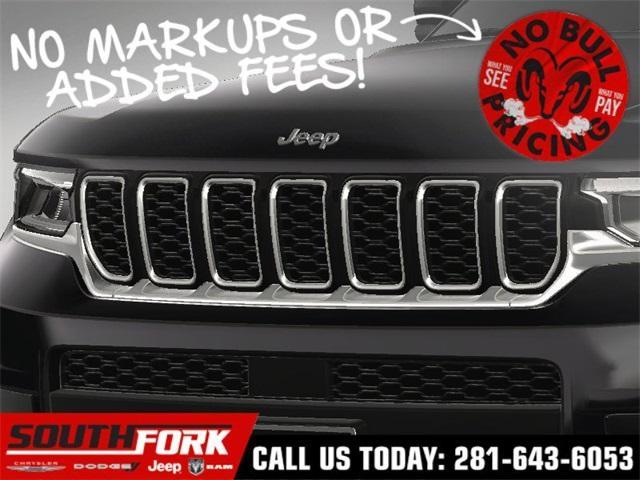 new 2025 Jeep Grand Cherokee L car, priced at $38,125