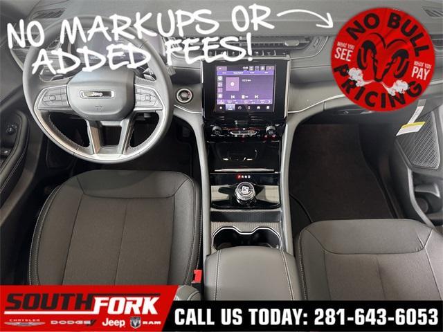 new 2025 Jeep Grand Cherokee L car, priced at $37,975