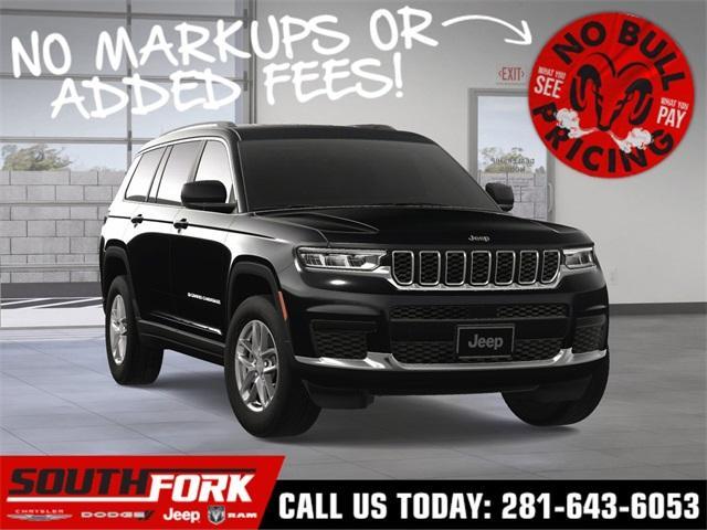new 2025 Jeep Grand Cherokee L car, priced at $38,125