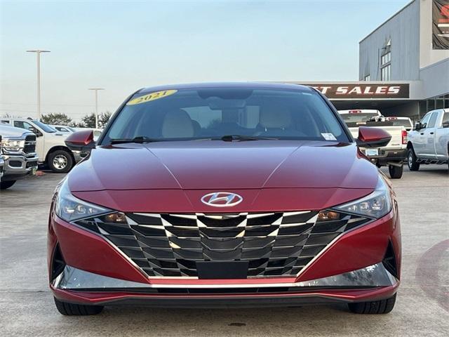 used 2021 Hyundai Elantra car, priced at $18,597