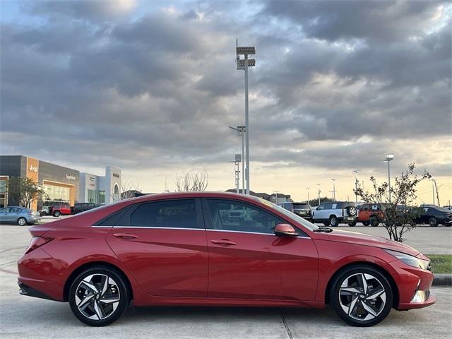 used 2021 Hyundai Elantra car, priced at $18,597