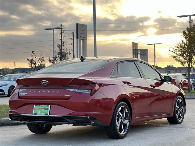 used 2021 Hyundai Elantra car, priced at $18,597