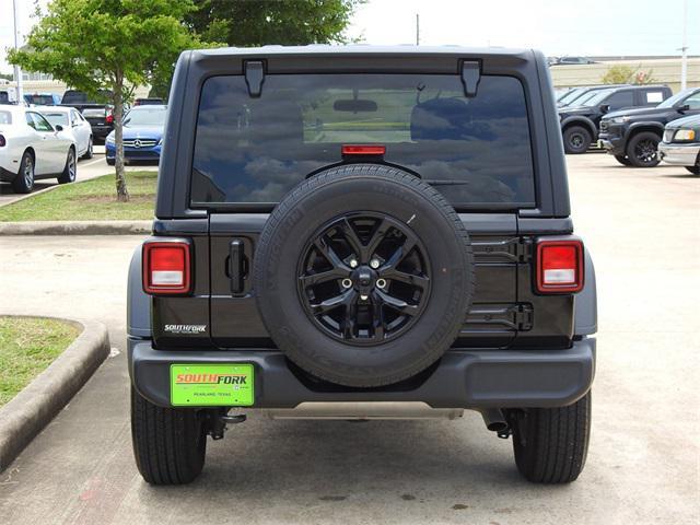 used 2023 Jeep Wrangler car, priced at $38,639
